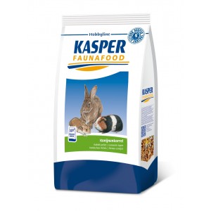 Afbeelding Kasper Fauna Konijnenkorrel 4 kg door Brekz.nl