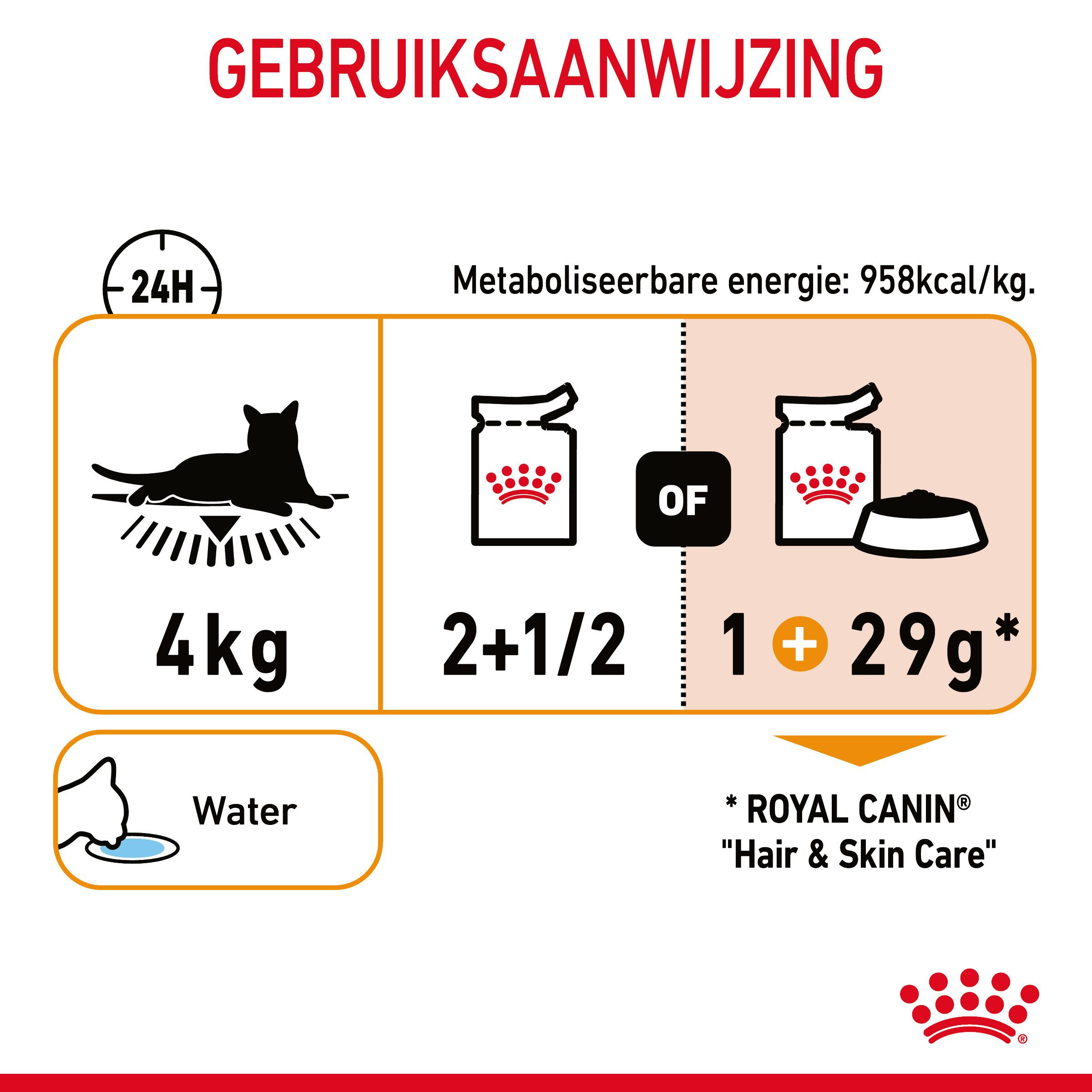 Royal Canin Hair & Skin Care in gravy natvoer kat (85 g)