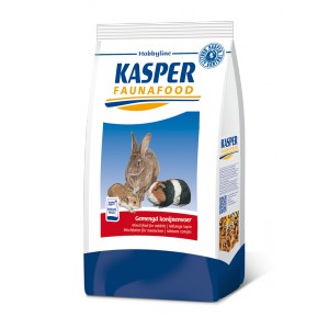 Kasper Fauna Gemengd Konijnenvoer 2 x 3,5 kg