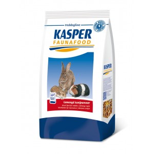 Afbeelding Kasper Fauna Gemengd konijnenvoer 3.5 kg door Brekz.nl