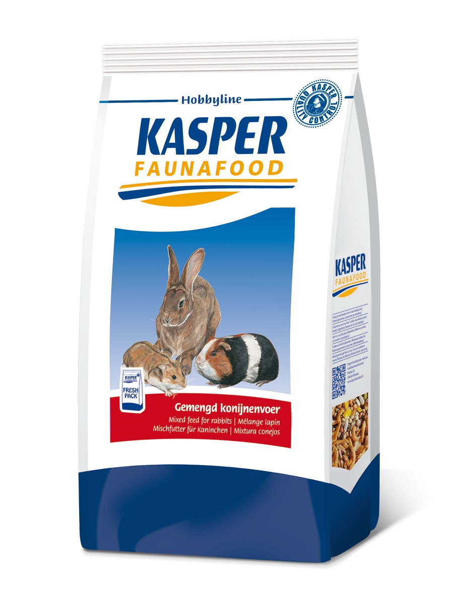 Kasper Fauna Gemengd Konijnenvoer
