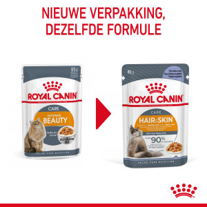 Royal Canin Hair & Skin Care in jelly natvoer kat (12x85 g)