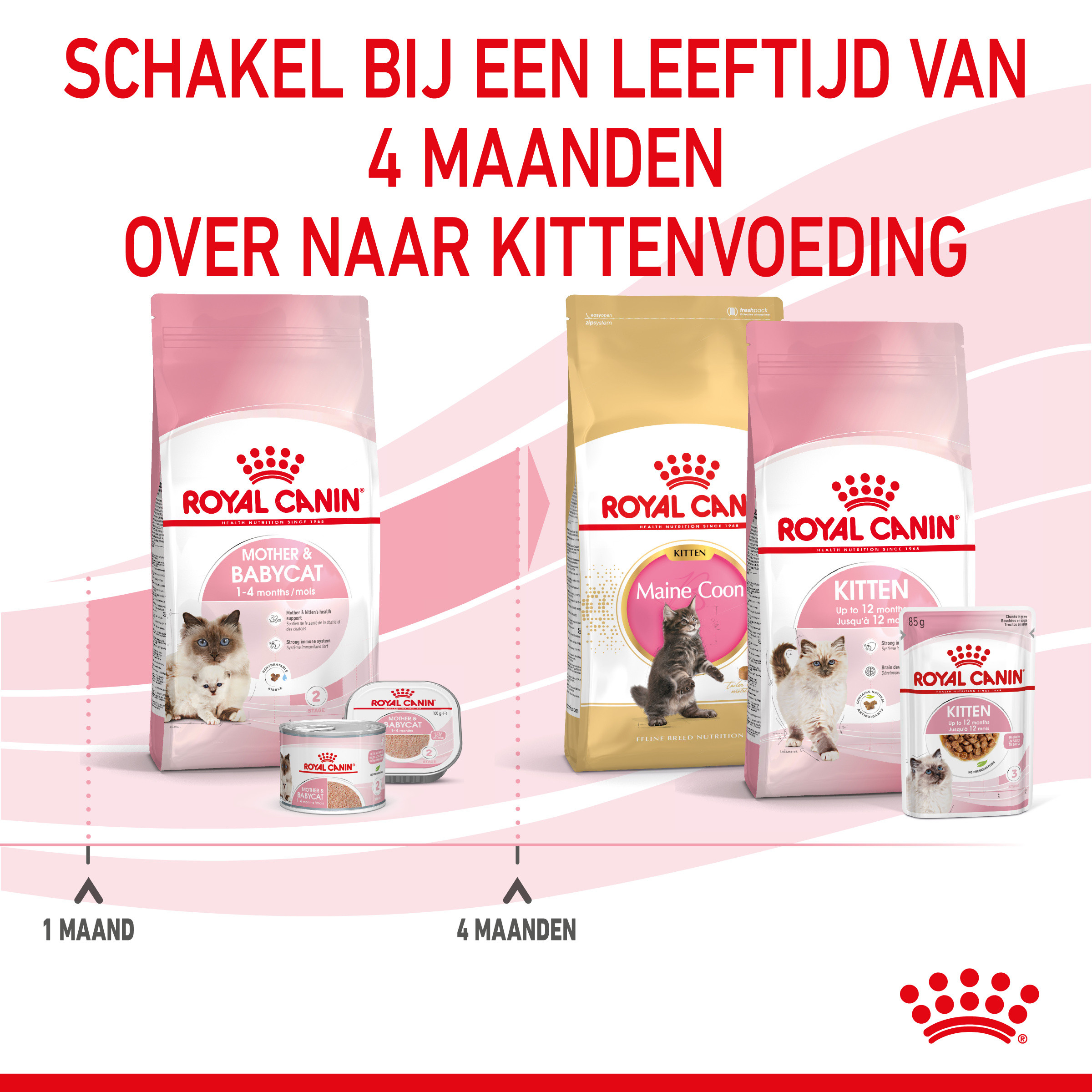 Royal Canin Mother & Babycat kattenvoer