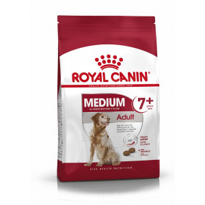 Royal Canin Medium Adult 7+ hondenvoer 4 kg