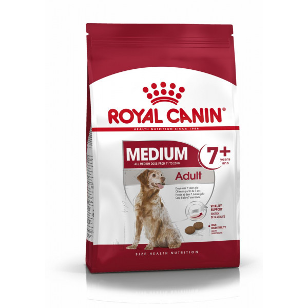 Royal Canin Medium Adult 7+ hondenvoer 4 kg