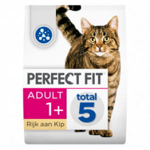 Afbeelding Perfect Fit Kat Droog Adult Indoor Kip - Kattenvoer - 7 kg door Brekz.nl