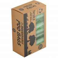 Brekz biologisch afbreekbare poepzakjes (6x15 stuks) 1 verpakking