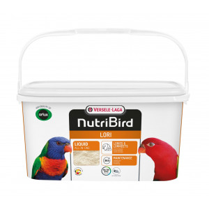 Afbeelding Versele-Laga Nutribird Lori - Vogelvoer - 3 kg door Brekz.nl