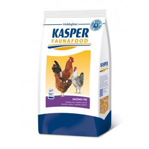 Afbeelding Kasper Fauna Multimix Kip 4 kg door Brekz.nl