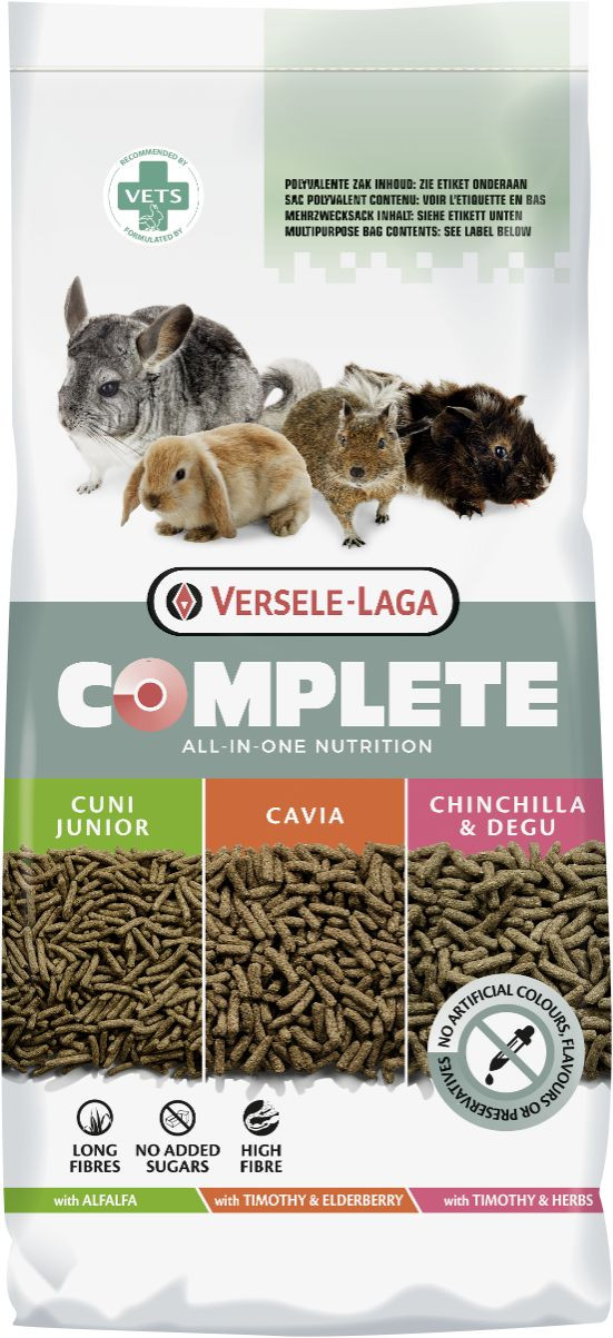 Versele-Laga Complete Chinchilla & Degu knaagdierenvoer