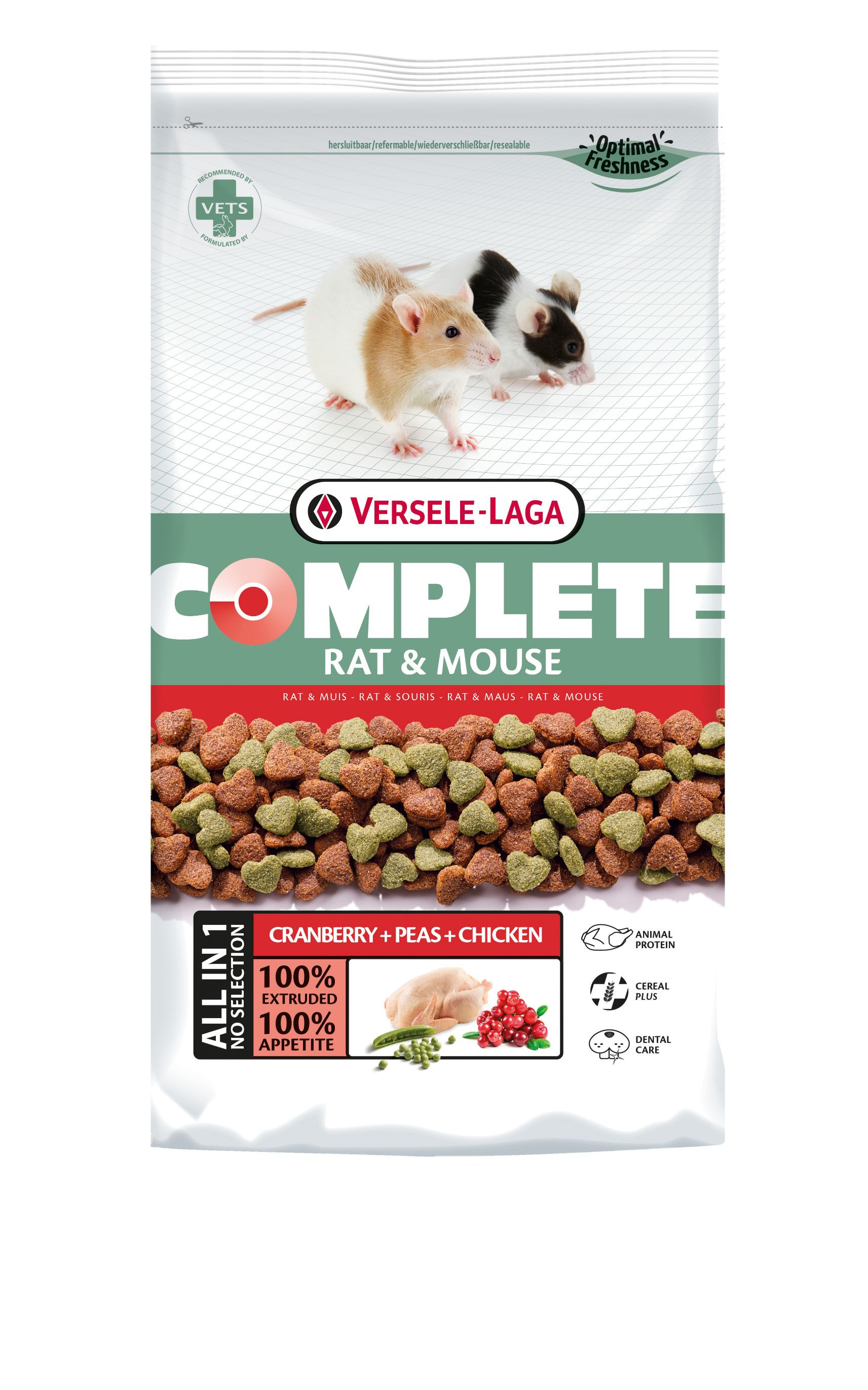 Versele-Laga Complete Rat & Mouse muizen- en rattenvoer