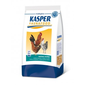 Afbeelding Kasper Fauna Multimix Krielkip 4 kg door Brekz.nl