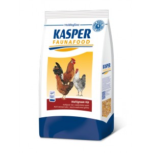 Kasper Fauna Multigraan Kip 2 x 4 kg