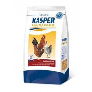 Afbeelding Kasper Fauna Multigraan Kip ACTIE 4 kg door Brekz.nl