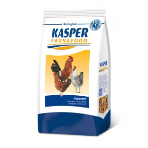 Afbeelding Kasper Fauna Kippengrit 3 kg door Brekz.nl