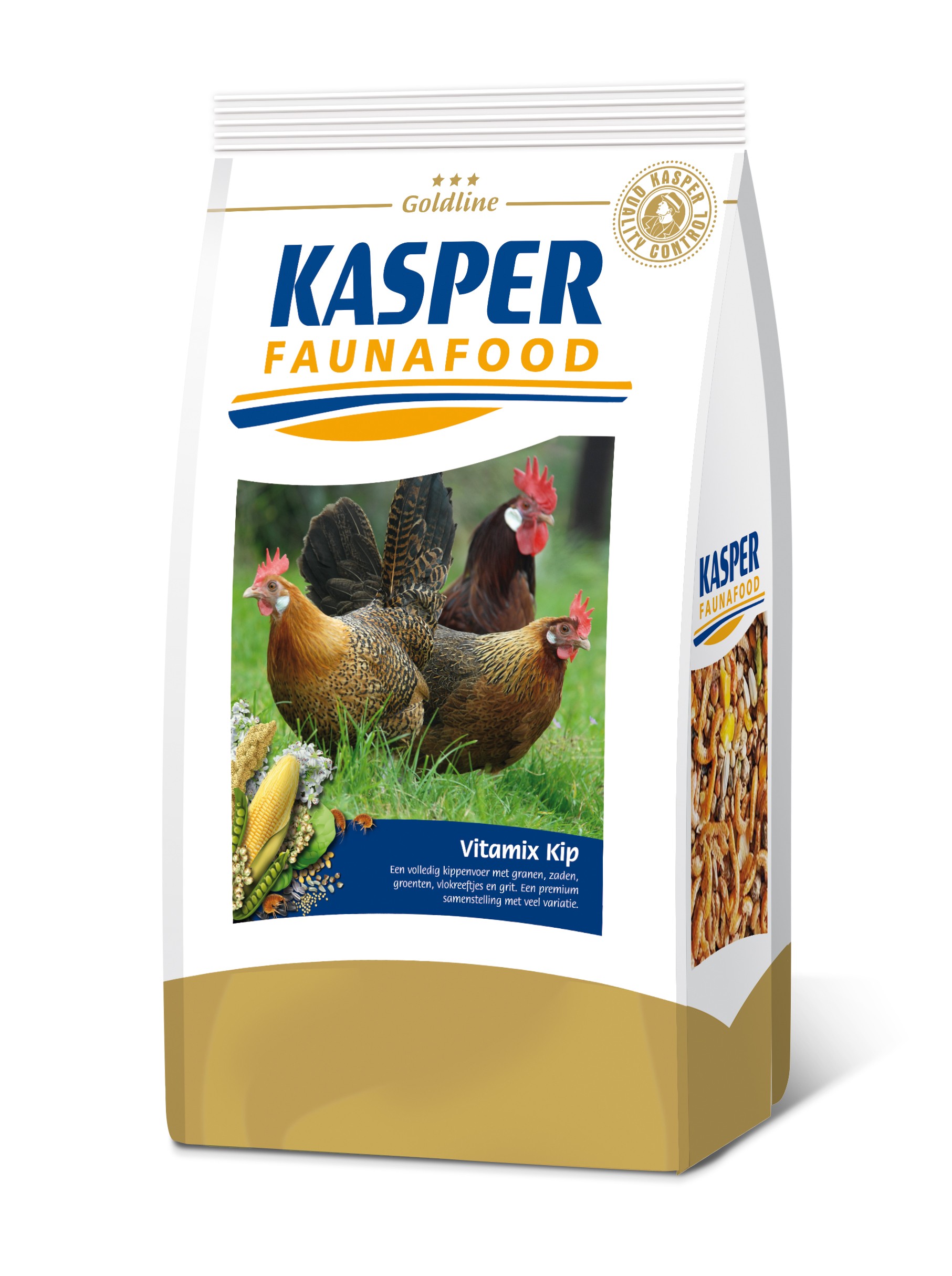 Kasper Fauna Vitamix Kip