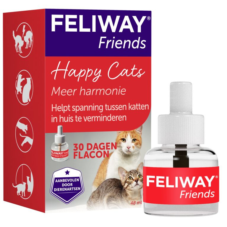 Feliway Friends Verdamper voor de kat
