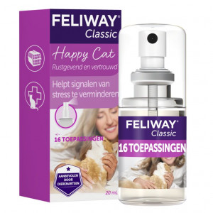 Feliway Classic Spray voor de kat 60 ml