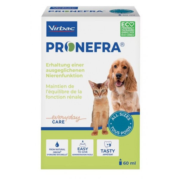 Virbac Virbac Pronefra voor hond en kat 180 ml