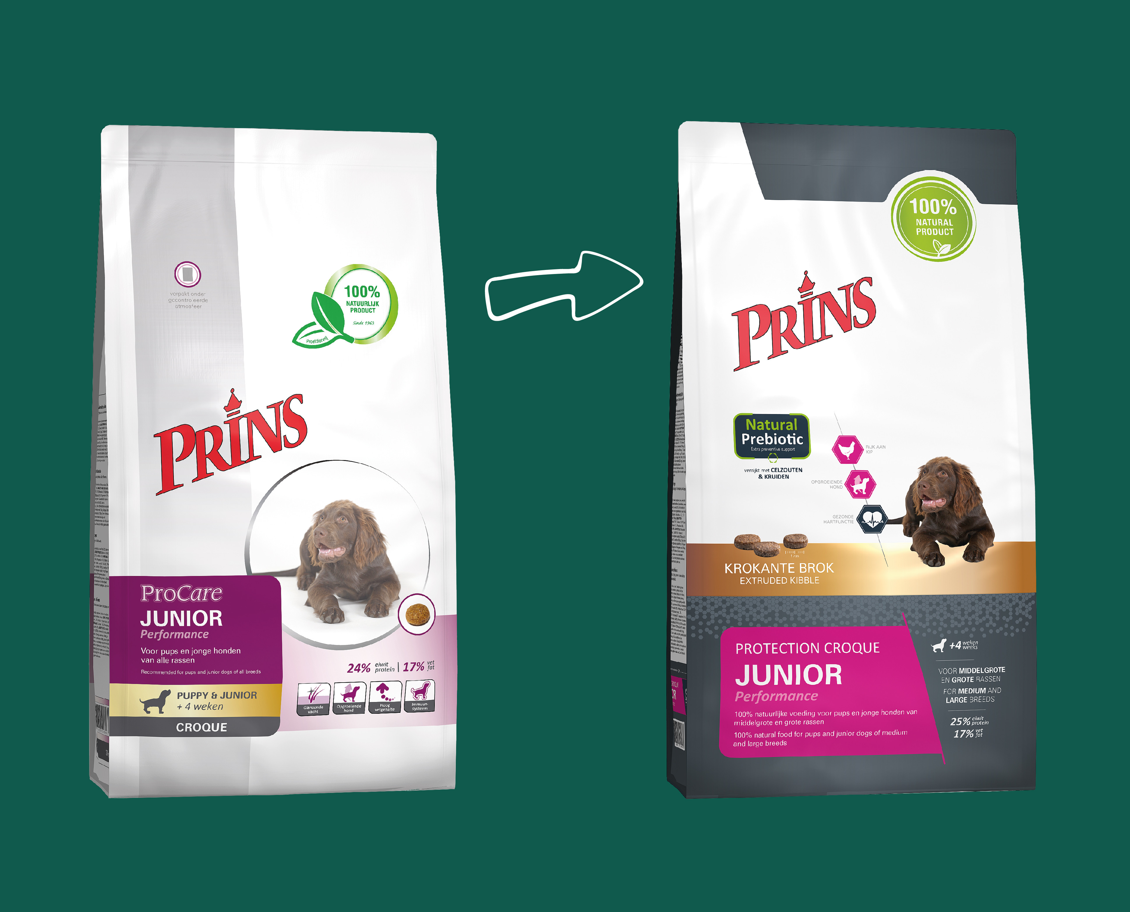 Prins ProCare Croque Junior Performance hondenvoer