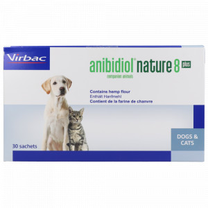 Anibidiol Plus voor hond en kat 1 stuk