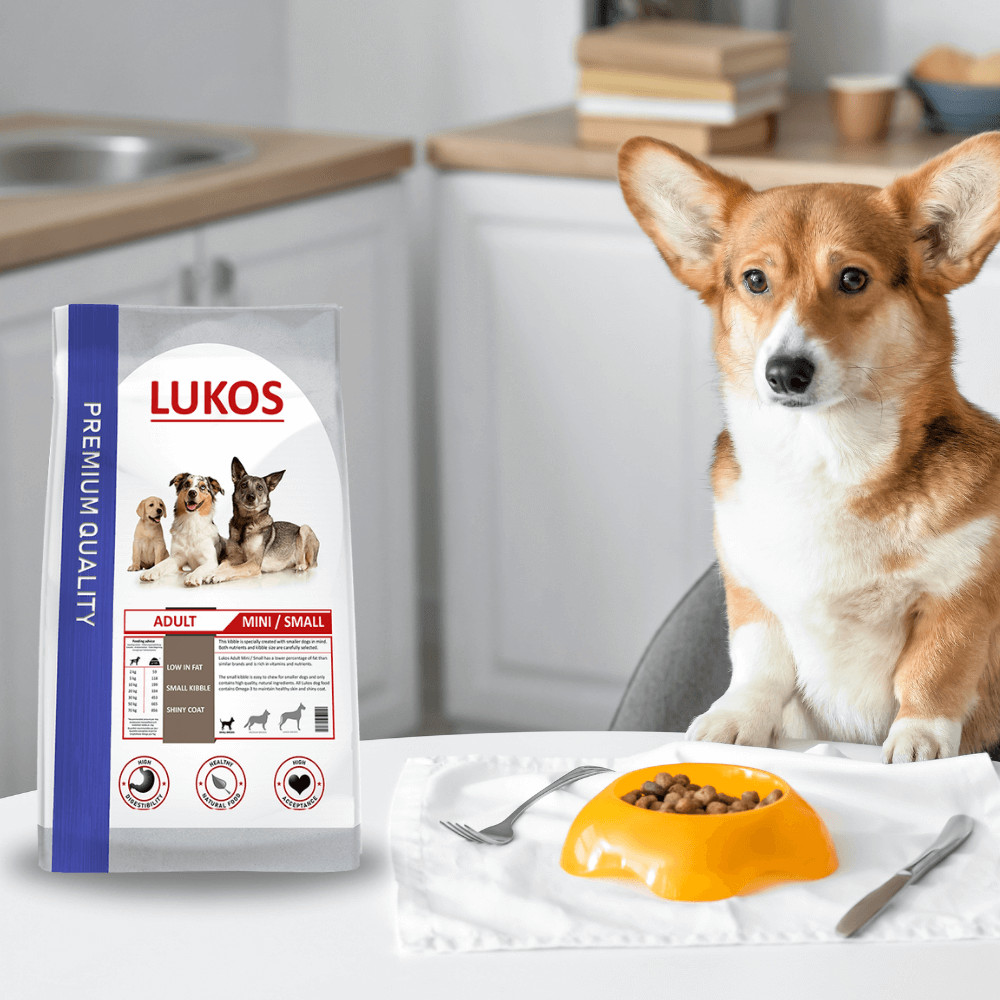 Lukos Premium hondenvoer probeerverpakkingen
