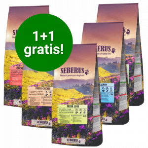 Afbeelding Seberus Dried Insects - duurzamer graanvrij hondenvoer 1 kg door Brekz.nl