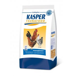 Afbeelding Kasper Fauna Kuikenopfokmeel 1 4 kg door Brekz.nl