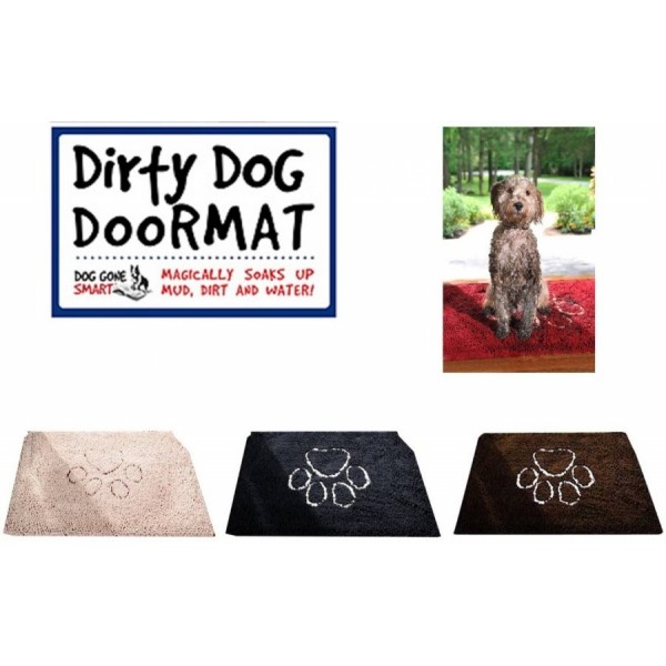 Dirty Dog Doormat Droogmat voor honden