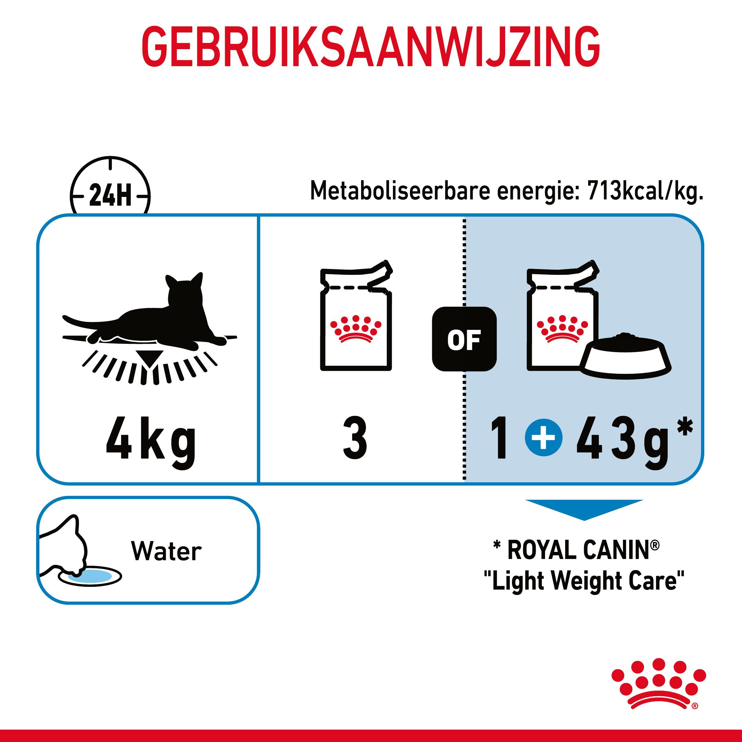 Royal Canin Light Weight Care in jelly natvoer kat (85 g)