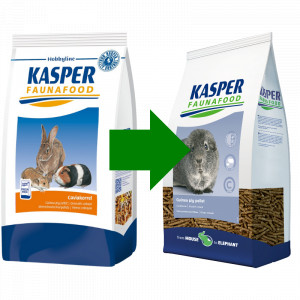 Afbeelding Kasper Fauna Caviakorrel 4 kg door Brekz.nl