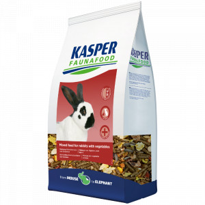 Kasper Faunafood Rabbit gemengd konijnenvoer 3,5 kg