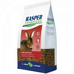 Kasper Faunafood Rabbit Hobby konijnenvoer (pellet) 4 kg afbeelding