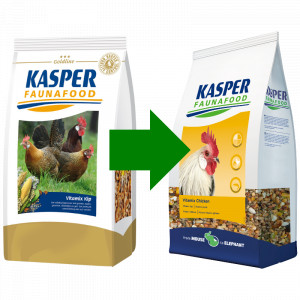 Afbeelding Kasper Fauna Goldline Vitamix Kip 3 kg door Brekz.nl