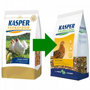 Afbeelding Kasper Fauna Goldline Vitamix Krielkip 3 kg door Brekz.nl