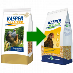 Afbeelding Kasper Fauna Kippen Smulmix 600 gram door Brekz.nl