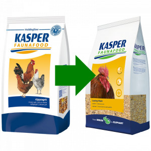 Afbeelding Kasper Fauna Kippengrit 3 kg door Brekz.nl