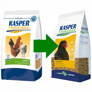 Afbeelding Kasper Fauna Legkorrel 4 kg door Brekz.nl