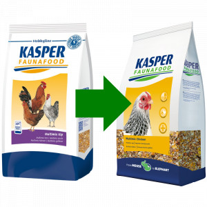 Afbeelding Kasper Fauna Multimix Kip 4 kg door Brekz.nl