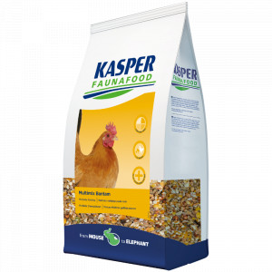 Kasper Faunafood Bantam Multimix krielkippenvoer 2 x 4 kg afbeelding
