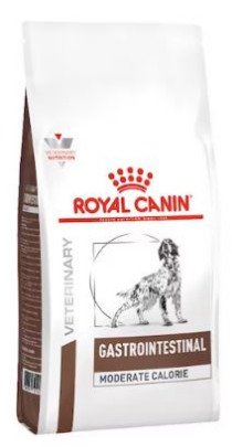 Afbeelding van 2 x 15 kg Royal Canin Veterinary Gastrointestinal Moderate Calorie hondenvoer