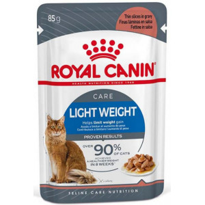 Royal Canin Pouch Ultra Light kattenvoer In Saus