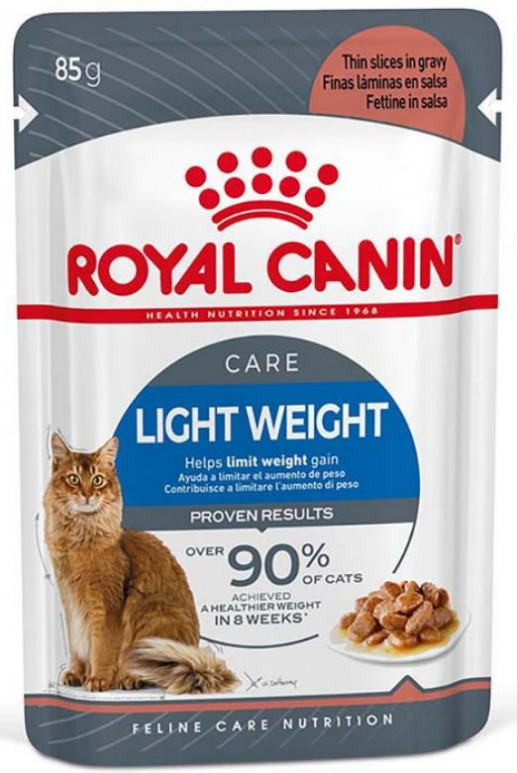 Royal Canin Light Weight Care in gravy natvoer kat