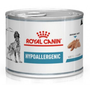 Royal Canin Veterinary Diet Hypoallergenic 200 gram blik hondenvoer 1 tray (12 x 200 g)