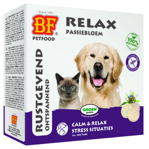 Biofood Relax Tabletten voor de hond en kat Per verpakking