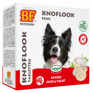 BF Petfood Tabletten Knoflook Pens voor de hond