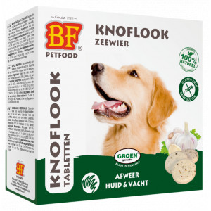 Afbeelding Biofood Tabletten Knoflook Zeewier Per verpakking door Brekz.nl