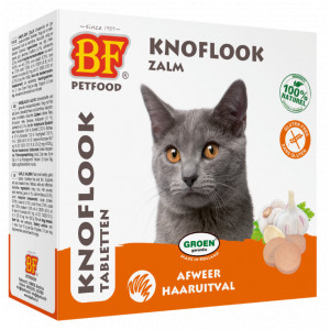 Biofood Tabletten Knoflook Zalm voor de kat Per verpakking