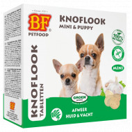 BF Petfood Tabletten Mini met knoflook en zeewier voor de hond 3 verpakkingen