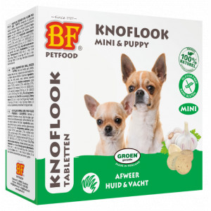 Biofood Tabletten Mini Knoflook Zeewier Per verpakking